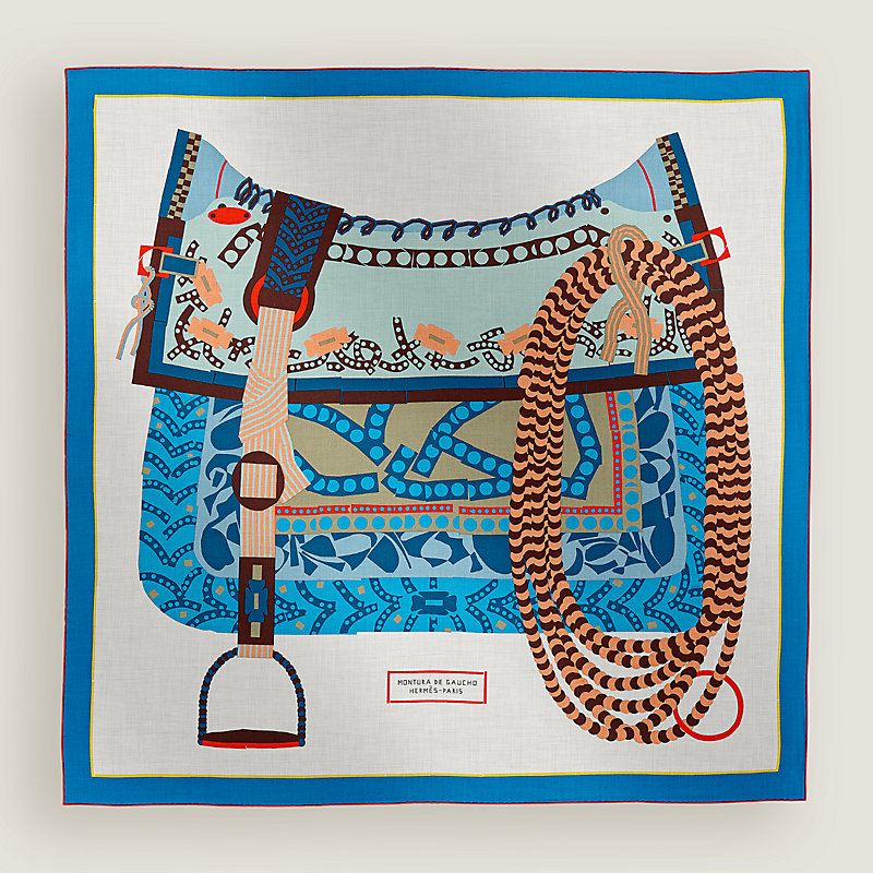 Montura de Gaucho shawl 140 | Hermès Mainland China